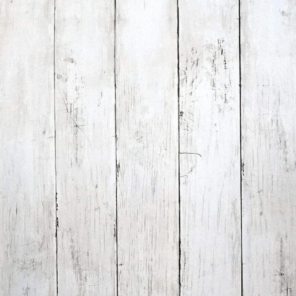 Peel and Stick Wallpaper Wood Contact Paper White Shiplap